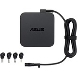 ASUS 90W Universal Adapter U90W-01, Bloc d'alimentation Noir