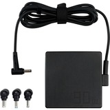 ASUS 90W Universal Adapter U90W-01, Bloc d'alimentation Noir