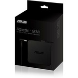 ASUS 90W Universal Adapter U90W-01, Bloc d'alimentation Noir