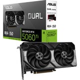 ASUS DUAL GeForce RTX 5060 Ti 8G, Carte graphique 3x DisplayPort, 1x HDMI