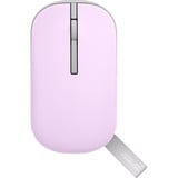 ASUS Marshmallow MD100 souris Bureau Ambidextre RF sans fil + Bluetooth Optique 1600 DPI Lilas/gris, Ambidextre, Optique, RF sans fil + Bluetooth, 1600 DPI, Violet