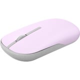 ASUS Marshmallow MD100 souris Bureau Ambidextre RF sans fil + Bluetooth Optique 1600 DPI Lilas/gris, Ambidextre, Optique, RF sans fil + Bluetooth, 1600 DPI, Violet