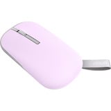 ASUS Marshmallow MD100 souris Bureau Ambidextre RF sans fil + Bluetooth Optique 1600 DPI Lilas/gris, Ambidextre, Optique, RF sans fil + Bluetooth, 1600 DPI, Violet