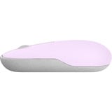 ASUS Marshmallow MD100 souris Bureau Ambidextre RF sans fil + Bluetooth Optique 1600 DPI Lilas/gris, Ambidextre, Optique, RF sans fil + Bluetooth, 1600 DPI, Violet