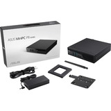 ASUS PB62-B3020ZH i3-10105 mini PC Intel® Core™ i3 8 Go DDR4-SDRAM 256 Go SSD Windows 10 Pro Noir Noir, 3,7 GHz, Intel® Core™ i3, i3-10105, 8 Go, 256 Go, Windows 10 Pro