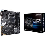 ASUS PRIME A520M-A II/CSM carte mère socket AM4 Noir/gris, Gb-LAN, Sound, µATX