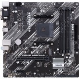 ASUS PRIME A520M-A II/CSM carte mère socket AM4 Noir/gris, Gb-LAN, Sound, µATX