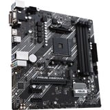 ASUS PRIME A520M-A II/CSM carte mère socket AM4 Noir/gris, Gb-LAN, Sound, µATX