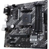 ASUS PRIME A520M-A II/CSM carte mère socket AM4 Noir/gris, Gb-LAN, Sound, µATX