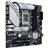 ASUS PRIME B760M-A WIFI, Socket 1700 carte mère Noir/Argent