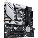 ASUS PRIME B760M-A WIFI, Socket 1700 carte mère Noir/Argent