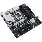 ASUS PRIME B760M-A WIFI, Socket 1700 carte mère Noir/Argent