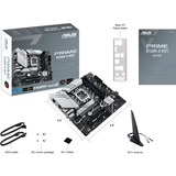 ASUS PRIME B760M-A WIFI, Socket 1700 carte mère Noir/Argent