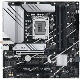 ASUS PRIME B760M-A WIFI carte mère socket 1700 Noir/Argent, RAID, 2.5Gb-LAN, WLAN, BT, Sound, µATX