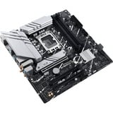 ASUS PRIME B760M-A WIFI carte mère socket 1700 Noir/Argent, RAID, 2.5Gb-LAN, WLAN, BT, Sound, µATX