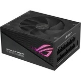 ASUS ROG STRIX Gold Aura Edition alimentation modulaire 1000 watt Noir, 4x PCIe, 5x PCIe, Gestion des câbles