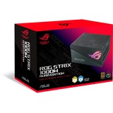 ASUS ROG STRIX Gold Aura Edition alimentation modulaire 1000 watt Noir, 4x PCIe, 5x PCIe, Gestion des câbles