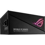 ASUS ROG STRIX Gold Aura Edition alimentation modulaire 1000 watt Noir, 4x PCIe, 5x PCIe, Gestion des câbles