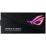 ASUS ROG STRIX Gold Aura Edition alimentation modulaire 1000 watt Noir, 4x PCIe, 5x PCIe, Gestion des câbles