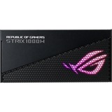 ASUS ROG STRIX Gold Aura Edition alimentation modulaire 1000 watt Noir, 4x PCIe, 5x PCIe, Gestion des câbles