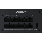 ASUS ROG STRIX Gold Aura Edition alimentation modulaire 1000 watt Noir, 4x PCIe, 5x PCIe, Gestion des câbles