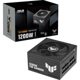 ASUS TUF-GAMING-1200P alimentation modulaire 1200 watt Noir, 1x 12V-2x6, 3x PCIe