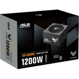 ASUS TUF-GAMING-1200P alimentation modulaire 1200 watt Noir, 1x 12V-2x6, 3x PCIe