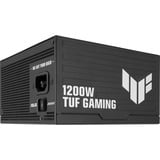 ASUS TUF Gaming Platinum alimentation modulaire 1200 watt Noir, 1x 12V-2x6, 3x PCIe
