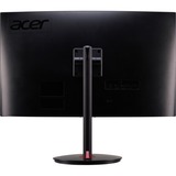 Acer NITRO XZ0 XZ320QX 80 cm (31.5") 1920 x 1080 pixels Full HD LCD Noir 31.5" incurvé Gaming Moniteur Noir, 80 cm (31.5"), 1920 x 1080 pixels, Full HD, LCD, 1 ms, Noir