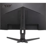 Acer Nitro XV240YW3bmiiprx 23.8" Moniteur gaming Noir, 1x DisplayPort, 2x HDMI, 240 Hz, 60,5 cm (23.8"), 1920 x 1080 pixels, Full HD, LCD, 0,5 ms, Noir