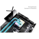 Alphacool Core 1 Argent Aurora, Refroidisseur CPU Argent