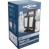 Ansmann 1600-0358, Lumière LED Noir/Rouge