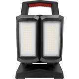 Ansmann 1600-0358, Lumière LED Noir/Rouge