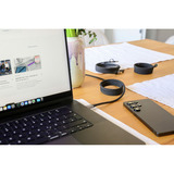 Ansmann Câble de charge magnétique USB Type-C vers Lightning Noir