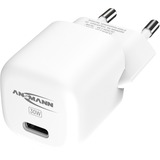 Ansmann Chargeur domestique HC130PD-mini, 30 watts Blanc