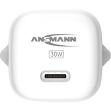 Ansmann Chargeur domestique HC130PD-mini, 30 watts Blanc