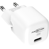 Ansmann Chargeur domestique HC130PD-mini, 30 watts Blanc