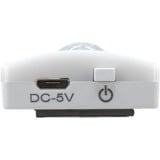 Ansmann Lampe sous-meuble M Blanc