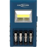 Ansmann WL180B avec porte-embout, Lampe de travail Bleu