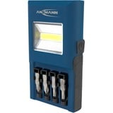 Ansmann WL180B avec porte-embout, Lampe de travail Bleu