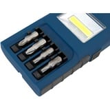 Ansmann WL180B avec porte-embout, Lampe de travail Bleu