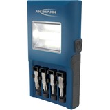 Ansmann WL180B avec porte-embout, Lampe de travail Bleu