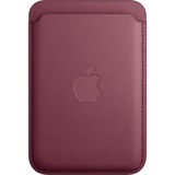 Apple Porte‑cartes en tissage fin pour iPhone avec MagSafe, Étui de protection Violâtre