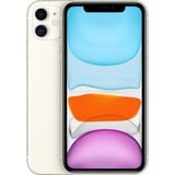 Apple iPhone 11 15,5 cm (6.1") Double SIM iOS 14 4G 64 Go Blanc, Smartphone Blanc, 15,5 cm (6.1"), 1792 x 828 pixels, 64 Go, 12 MP, iOS 14, Blanc