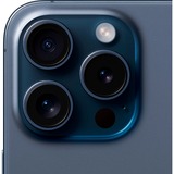 Apple iPhone 15 Pro, Smartphone Bleu foncé, 512 Go, iOS