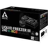 Arctic Liquid Freezer III 240 A-RGB, Watercooling Noir