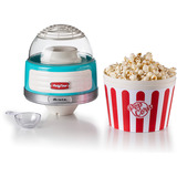 Ariete Popcorn XL Temps de fête, Machine à popcorn Bleu, Bleu, Rouge, Blanc, 2 min, 60 g, 1100 W, 210 mm, 210 mm