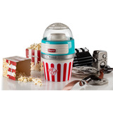 Ariete Popcorn XL Temps de fête, Machine à popcorn Bleu, Bleu, Rouge, Blanc, 2 min, 60 g, 1100 W, 210 mm, 210 mm