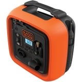 BLACK+DECKER ASI400-XJ, Pompe à air Orange/Noir