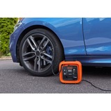 BLACK+DECKER ASI400-XJ, Pompe à air Orange/Noir